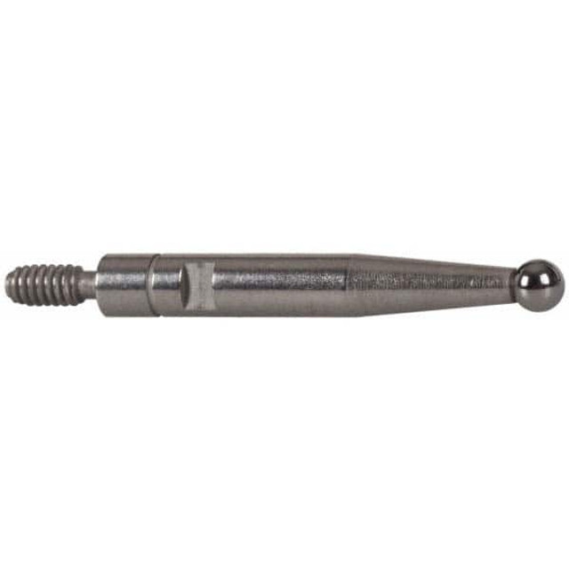 INTERAPID. 74.105996 Test Indicator Ball Contact Point: 0.08" Ball Dia, 0.65" Contact Point Length, Carbide