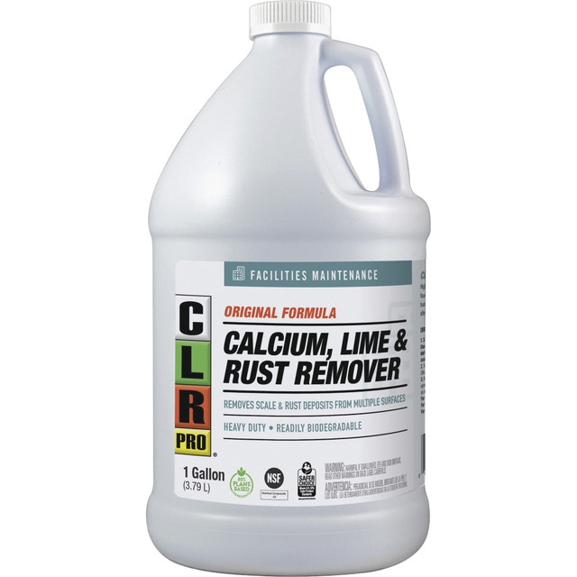 JELMAR LLC FMCLR1284P CLR Pro Commercial Calcium Lime & Rust Remover, 128 Oz JELMAR LLC FMCLR1284P CLR Pro Commercial Calcium Lime & Rust Remover, 128 Oz