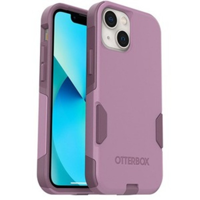 OTTER PRODUCTS LLC OtterBox 77-85872  iPhone 13 mini Commuter Series Antimicrobial Case - For Apple iPhone 13 mini, iPhone 12 mini Smartphone - Maven Way (Pink)