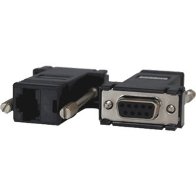 OPENGEAR, INC 319015 Opengear 319015 - DB9F to RJ45 Crossover Serial Adapter - 6in DB-9/RJ-45 Data Transfer Cable for Network Device, Modem - First End: 1 x RJ-45 Network - Female - Second End: 1 x 9-pin DB-9 Serial - Female - Black OPENGEAR, INC 319015 Opengear 319015 - DB9F to RJ45 Crossover Serial Adapter - 6in DB-9/RJ-45 Data Transfer Cable for Network Device, Modem - First End: 1 x RJ-45 Network - Female - Second End: 1 x 9-pin DB-9 Serial - Female - Black