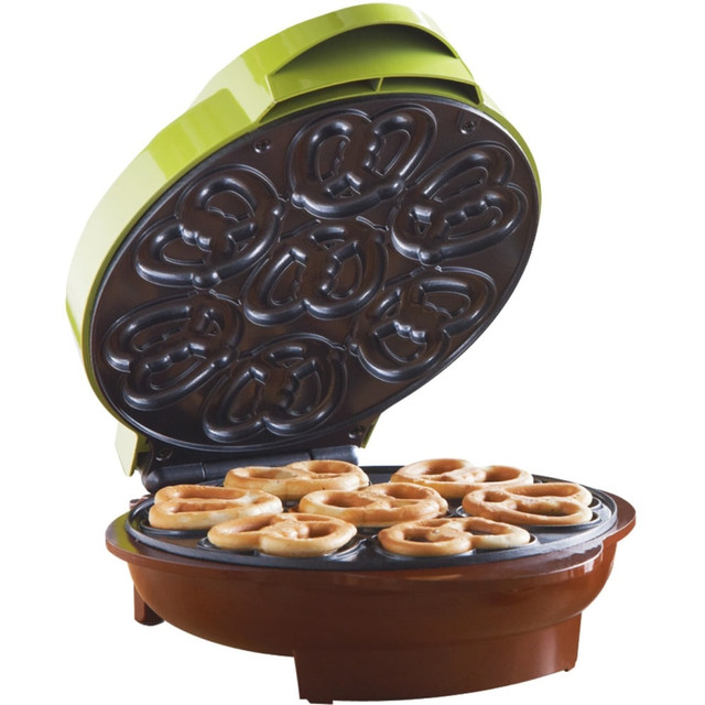 BRENTWOOD APPLIANCES, INC. TS-251 Brentwood TS-251 Nonstick Electric Food Maker (Mini Pretzel Maker) - Green