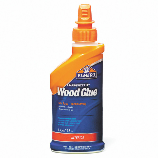 NEWELL BRANDS INC. E7000 Elmers Carpenters Wood Glue, 4 Oz. NEWELL BRANDS INC. E7000 Elmers Carpenters Wood Glue, 4 Oz.