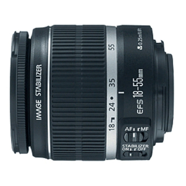 CANON USA, INC. 2042B002 Canon EF-S 18-55mm f/3.5-5.6 IS Zoom Lens - f/3.5 to 5.6 CANON USA, INC. 2042B002 Canon EF-S 18-55mm f/3.5-5.6 IS Zoom Lens - f/3.5 to 5.6