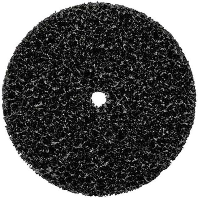 3M 7000028474 Deburring Disc: 6" Dia, 1/2" Hole, Very Coarse Grade, Silicon Carbide