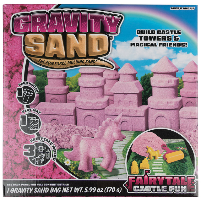 JAM PAPER AND ENVELOPE JAM Paper 750055/DOM  Games, Fairytale Gravity Sandcastle Set