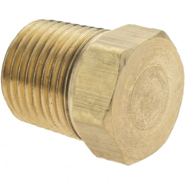 Parker 11083 Industrial Pipe Hex Plug: 1/8" Male Thread, MNPTF