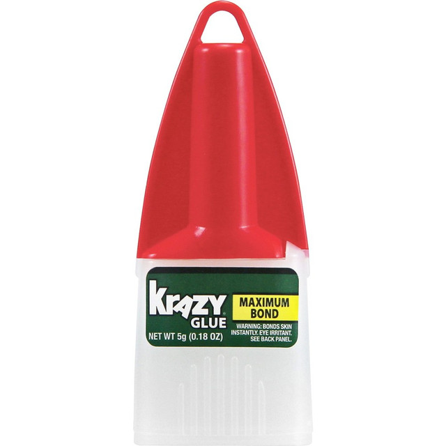 ELMERS PRODUCTS INC KG48348MR Krazy Glue Advanced Formula With Precision Applicator, Clear, 5 Grams