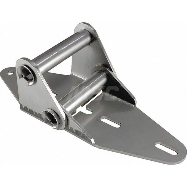 American Garage Door Supply HS612 Garage Door Hardware; Hardware Type: Garage Door Hinge #6 ; For Use With: Overhead Door ; Material: Stainless Steel ; Finish: Plain Steel