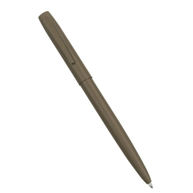 RITE IN THE RAIN FDE97 All-Weather Pens, Bold Point, 0.7 mm, Dark Earth Barrel, Black Ink, Pack Of 6 Pens RITE IN THE RAIN FDE97 All-Weather Pens, Bold Point, 0.7 mm, Dark Earth Barrel, Black Ink, Pack Of 6 Pens