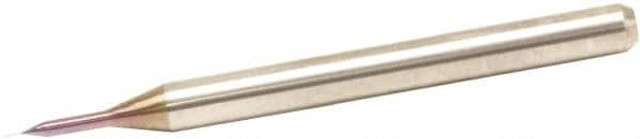 Sumitomo 4T00015 Micro Drill Bit: 0.09 mm Dia, 120 &deg; Point, Solid Carbide