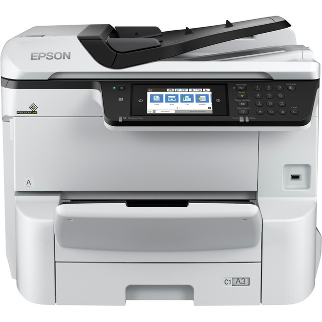 EPSON AMERICA INC. C11CG68201 Epson WorkForce Pro WF-C8690 Inkjet All-In-One Color Printer