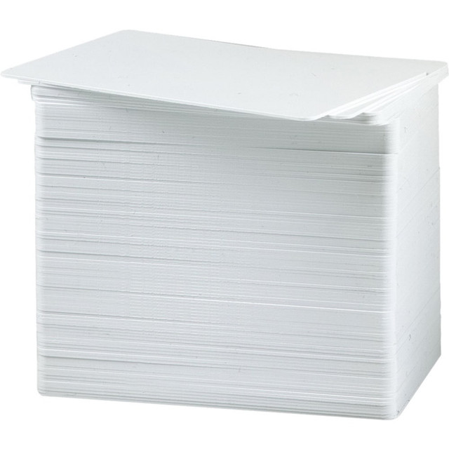 HID GLOBAL 081754 Fargo UltraCard CR-80 Blank PVC Card Stock, White, 3.37in x 2.12in, Pack Of 500 HID GLOBAL 081754 Fargo UltraCard CR-80 Blank PVC Card Stock, White, 3.37in x 2.12in, Pack Of 500