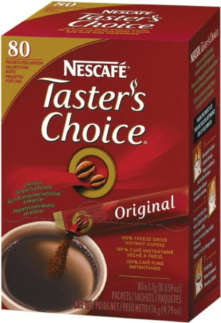 Nescafe NES15782 Pack of (80), Original Blend Coffee