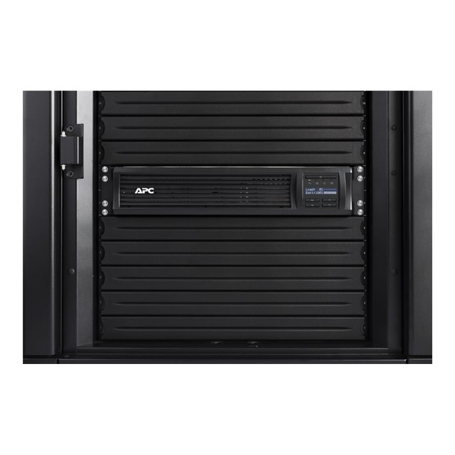 AMERICAN POWER CONVERSION CORP SMT3000RM2UNC APC by Schneider Electric Smart-UPS 3000VA LCD RM 2U 120V with Network Card - 2U Tower - 3 Hour Recharge - 120 V AC Input - 120 V AC Output - Sine Wave - 6 x NEMA 5-15R, 2 x NEMA 5-20R