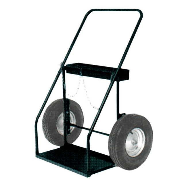 HARPER TRUCKS, INC. 31672 Series 300 Trucks, Holds 9 1/4-13 Cylinders, 16 in Pneumatic, B.B. Wheels HARPER TRUCKS, INC. 31672 Series 300 Trucks, Holds 9 1/4-13 Cylinders, 16 in Pneumatic, B.B. Wheels