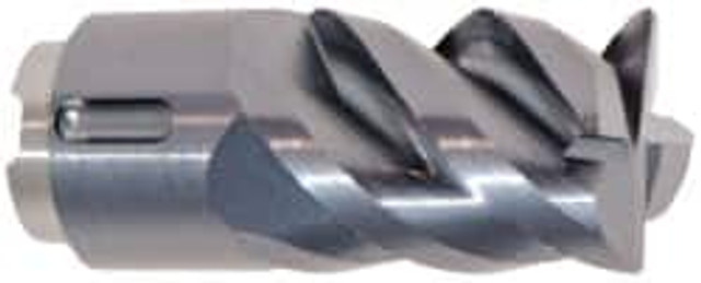 Seco 02756691 Square-Shoulder Replaceable Milling Tip: MP12500R016Z4M03MP3000 MP3000, Carbide