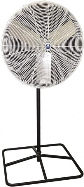 Schaefer Ventilation Equipment 30PF Industrial Circulation Fan: 30" Dia, 9,420 CFM