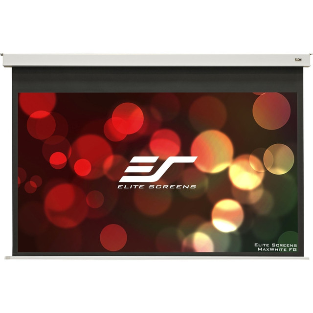 ELITE SCREENS INC. Elite Screens EB120HW2-E8  Evanesce B Series - 120-inch Diagonal 16:9, Recessed In-Ceiling Electric Projector Screen with Installation Kit, 8k/4K Ultra HD Ready MaxWhite FG a Matte White with Fiberglass Reinforcement Projection Scr