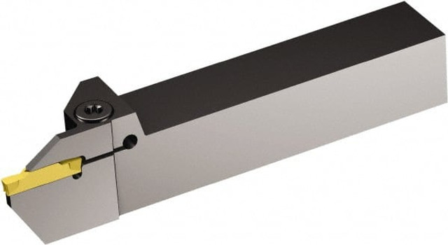 Sandvik Coromant 5740922 Indexable Grooving Toolholder: RF123H13-2020BM, Internal or External, Right Hand