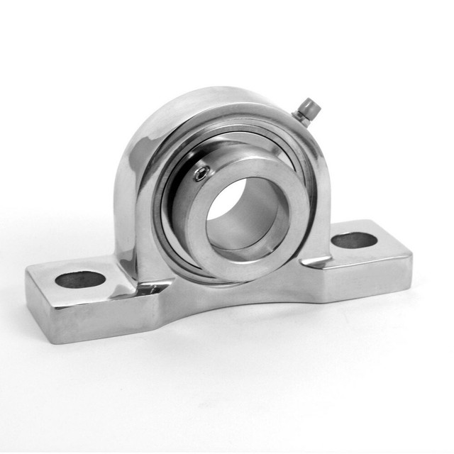 Tritan HCPSS207-23SS Mounted Bearings & Pillow Blocks; Bearing Insert Type: Wide Inner Ring ; Bolt Hole (Center-to-center): 127mm ; Housing Material: Stainless Steel ; Static Load Capacity: 3300.00 ; Number Of Bolts: 2 ; Series: HCPSS