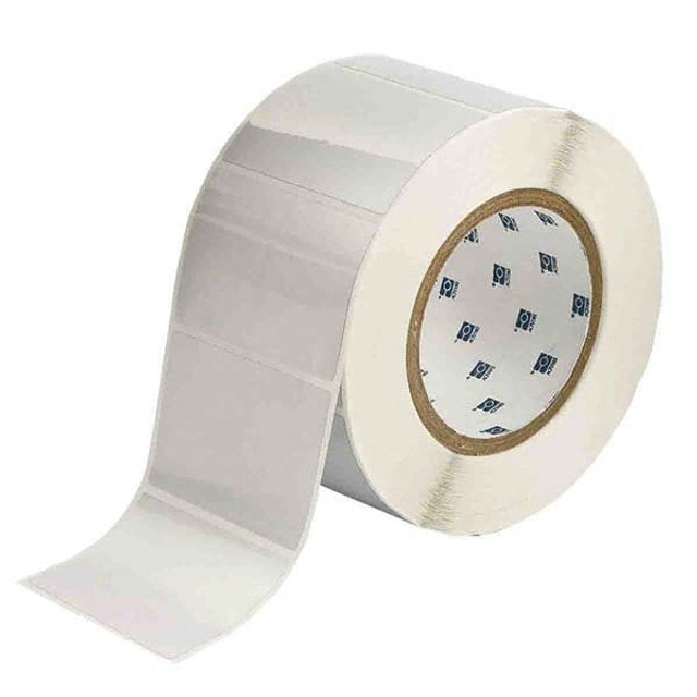 Brady 30231 Label Maker Label: Silver, Metallized Polyester, 1,000 per Roll