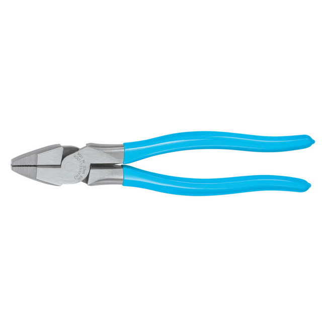 CHANNELLOCK INC. 140-369-BULK Linemens Pliers, 9 in Length, 47/64 in Cut, Plastic-Dipped Handle