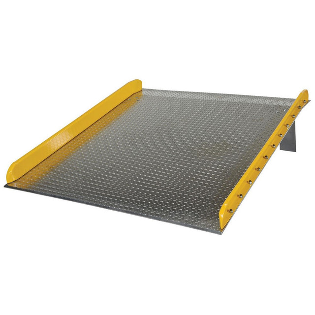 Vestil TAS-10-7272 Dock Plates & Boards; Load Capacity: 10000 ; Material: Aluminum; Steel ; Overall Length: 36.00 ; Overall Width: 72 ; Maximum Height Differential: 12in