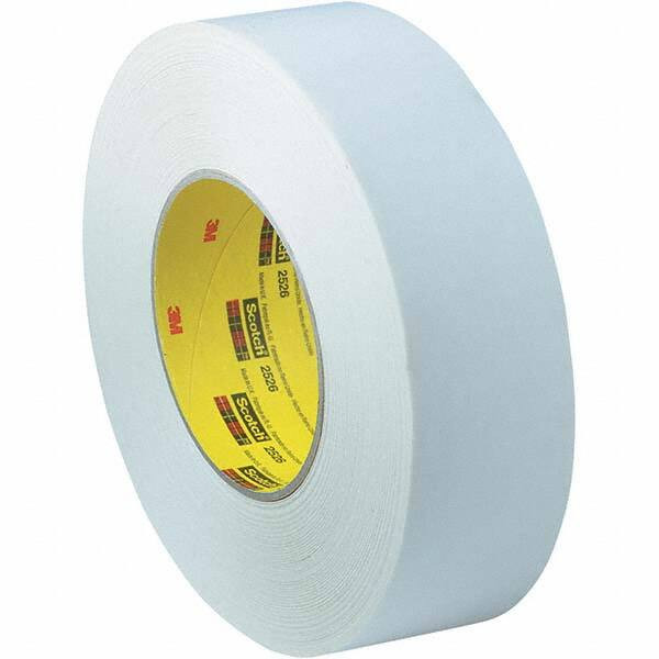 3M Masking Tape: 24 mm Wide, 55 m Long, 9.8 mil Thick, White 7000088519
