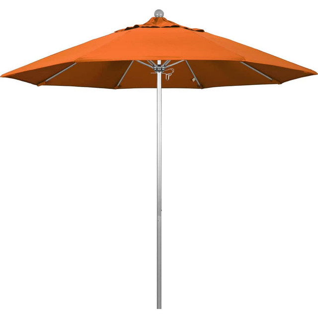California Umbrella 194061626672 Patio Umbrellas; Fabric Color: tuscan ; Base Included: No ; Fade Resistant: Yes ; Diameter (Feet): 9 ; Canopy Fabric: Pacifica
