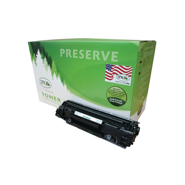 IMAGE PROJECTIONS WEST, INC. IPW Preserve 845-83H-ODP  Remanufactured Black High Yield Toner Cartridge Replacement For HP 83A, CF283A, 845-83H-ODP