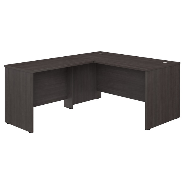 BUSH INDUSTRIES INC. STC050SG Bush Business Furniture Studio C 60inW L-Shaped Corner Desk With Return, Storm Gray, Standard Delivery BUSH INDUSTRIES INC. STC050SG Bush Business Furniture Studio C 60inW L-Shaped Corner Desk With Return, Storm Gray, Standard Delivery