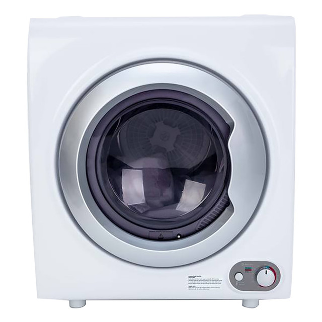 AVANTI PRODUCTS INC. D110J2P-IS Avanti 2.6 Cu. Ft. Front Load Electric Dryer, 27-3/4inH x 18-3/4inW x 18-3/4inD, White