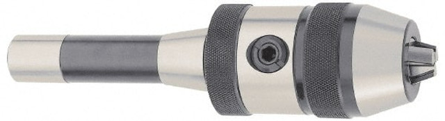 Accupro HX0130850 Drill Chuck: 1/32 to 1/2" Capacity, Integral Shank Mount, R8