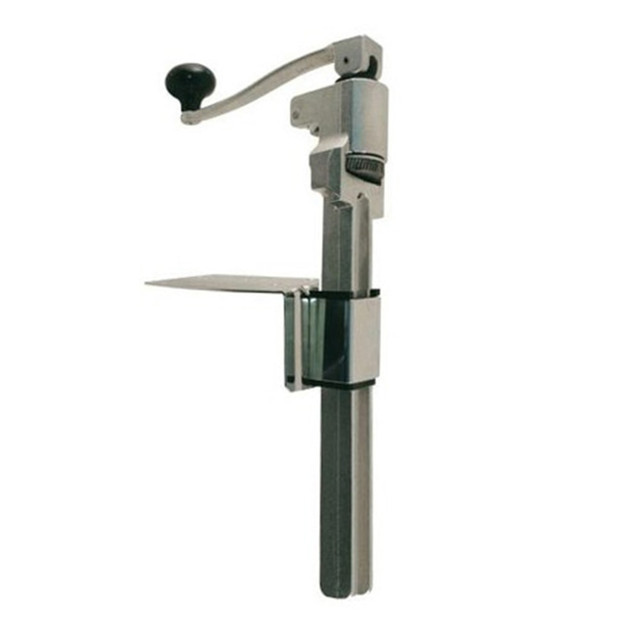 EDLUND COMPANY, INC. 1 Edlund #1 Old Reliable Counter-Mount Can Opener With Base, Silver EDLUND COMPANY, INC. 1 Edlund #1 Old Reliable Counter-Mount Can Opener With Base, Silver