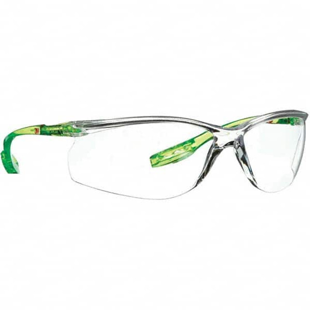 3M 7100196396 Safety Glass: Anti-Fog & Scratch-Resistant, Polycarbonate, Clear Lenses, Frameless, UV Protection