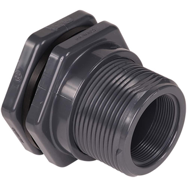 Hayward Flow Control BFA1060CFS Plastic Pipe Fittings; Schedule: 80 ; Length (Inch): 8 ; Package Quantity: 1 ; Recommended Hole Size: 8-1/16 (Inch); Nominal Size: 6.000 ; Minimum Order Quantity: 1.000
