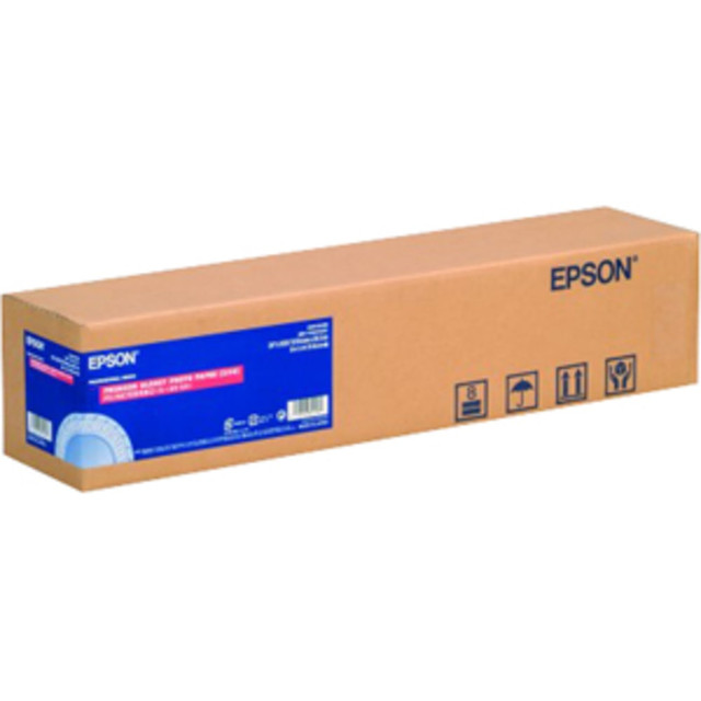 EPSON AMERICA INC. S041638 Epson Photo Paper, 24in x 100ft, 92 Brightness