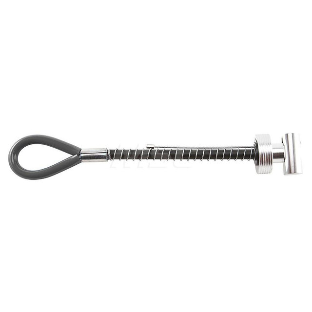 Werner A410000XGY Anchors, Grips & Straps; Product Type: Toggle Bolt Anchor ; Material: Stainless Steel ; Connection Opening Size: 1.5000in ; Color: Blue ; Connection Type: Swivel D-Ring ; Standards: ANSI Z359.18; OSHA 1910; OSHA 1926