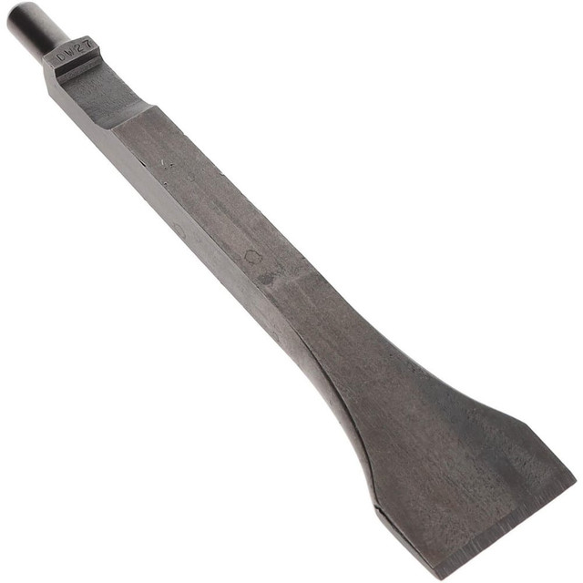 MSC 393 Scaling Hammer: Scaling, 1-3/8" Head Width, 7" OAL, 1/2" Shank Dia