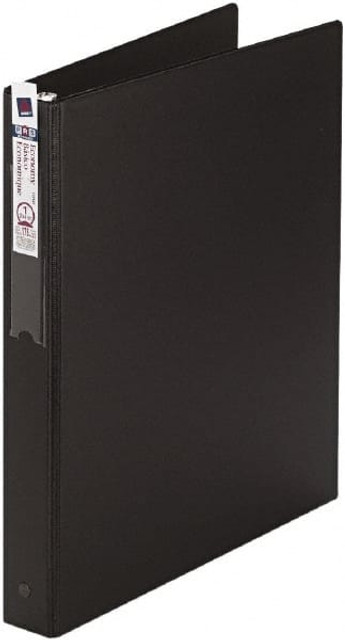 AVERY 04301 Non-View Binder: Black