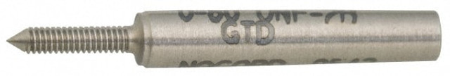 GF Gage W0112483BNTINK Plug Thread Gage: #4-48 Thread, 3B Class, Single End, No Go