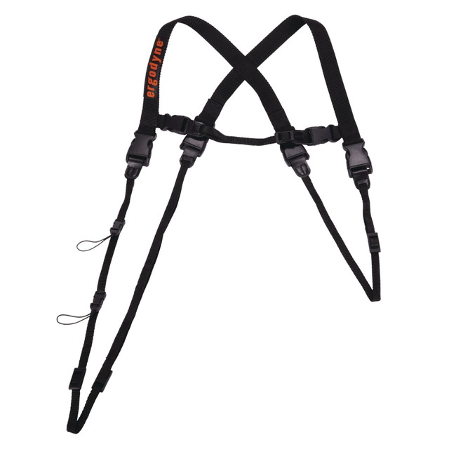ERGODYNE CORPORATION 19163 Ergodyne Squids 3132 Barcode Scanner Lanyard Harness, 7in, Black ERGODYNE CORPORATION 19163 Ergodyne Squids 3132 Barcode Scanner Lanyard Harness, 7in, Black