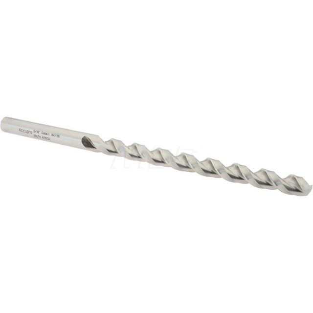 Accupro 1100794-AC Taper Length Drill Bit: 0.3125" Dia, 130 °