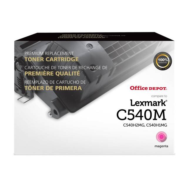 <ul><li><b>Compatible Lexmark models:</b><ul><li style="list-style: none"><b>C Series Color Laser: </b>C540 dw, C540 n, C543 dn, C544 dn, C544 dtn, C544 dw, C544 n, C546 dtn</li></ul><ul><li style="list-style: none"><b>X : </b>X543dn, X544dn, X544dtn, X544dw, X544n, X548de, X548dte</li></ul></li></ui>