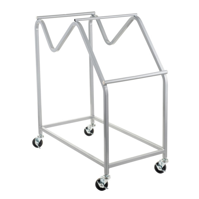 OKLAHOMA SOUND CORPORATION National Public Seating DY87B/1  8700B/8800B Series Bar Stools Dolly, 37inH x 18-1/2inW x 34inD, Gray