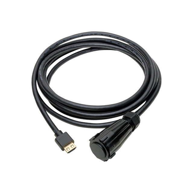 TRIPP LITE P569-012-IND  High-Speed IP68 Connector Industrial Ethernet HDMI Cable, 12ft