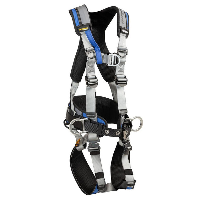 Werner H063144 Harnesses; Harness Protection Type: Personal Fall Protection ; Harness Application: Climbing; Construction ; Size: X-Large ; Features: Post fall, Suspended in Seated Position ; Load Capacity (Lb. - 3 Decimals): 425.000