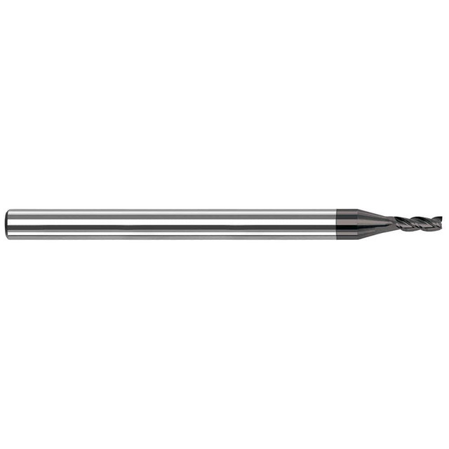 Harvey Tool 942332-C4 Square End Mills; Mill Diameter (Inch): 1/2 ; Mill Diameter (Decimal Inch): 0.5000 ; Number Of Flutes: 3 ; End Mill Material: Solid Carbide ; End Type: Single ; Length of Cut (Inch): 1-1/2