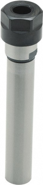 Parlec ER25-100-531 Collet Chuck: 1 to 16 mm Capacity, ER Collet, Straight Shank