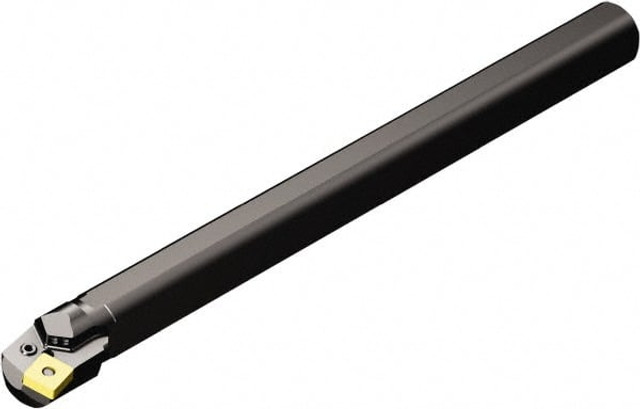 Sandvik Coromant 6339938 Indexable Boring Bar: A32T-PSKNL12HP, 40 mm Min Bore Dia, Left Hand Cut, 32 mm Shank Dia, 15 ° Lead Angle, Steel